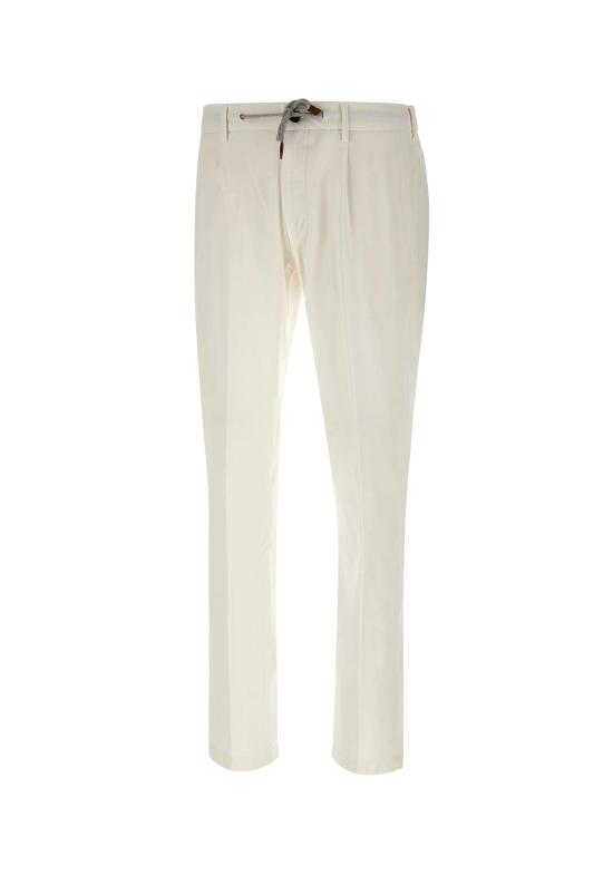  일레븐티 스트레이트 팬츠 X75PANB21 TET0K00501 White