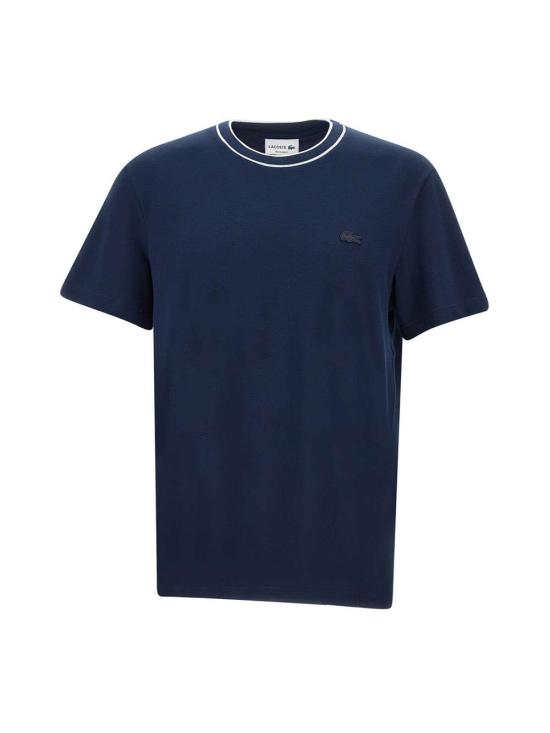 라코스테 반팔 티셔츠 TH8174 166 Blue - LACOSTE