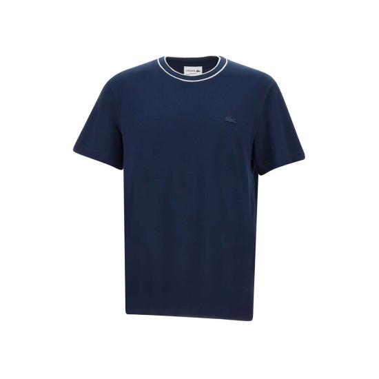  라코스테 반팔 티셔츠 TH8174 166 Blue - LACOSTE