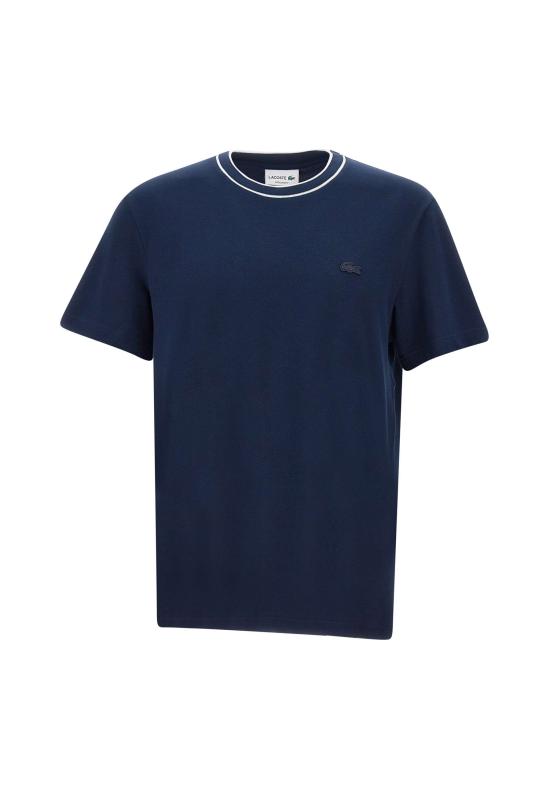  라코스테 반팔 티셔츠 TH8174 166 Blue