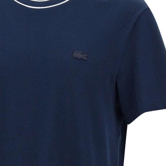  라코스테 반팔 티셔츠 TH8174 166 Blue - LACOSTE