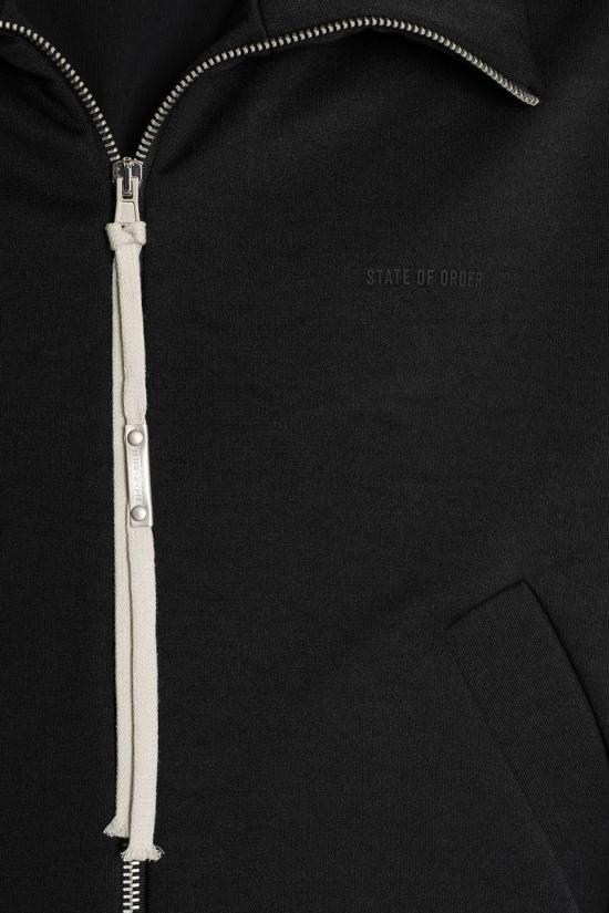 25FW 스테이트오브오더 자켓 430151 SF2526016 Black - STATE OF ORDER