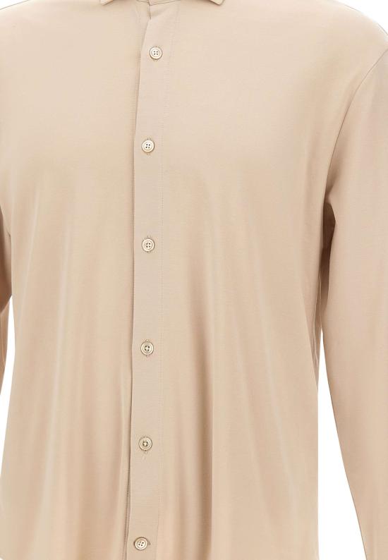 26SS 일레븐티 긴팔 셔츠 M75CAML12 TES0K03504 Beige - ELEVENTY