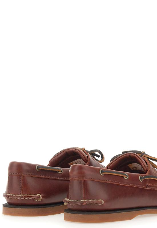 26SS 팀버랜드 드레스 슈즈 TB025077 2141 Brown - TIMBERLAND