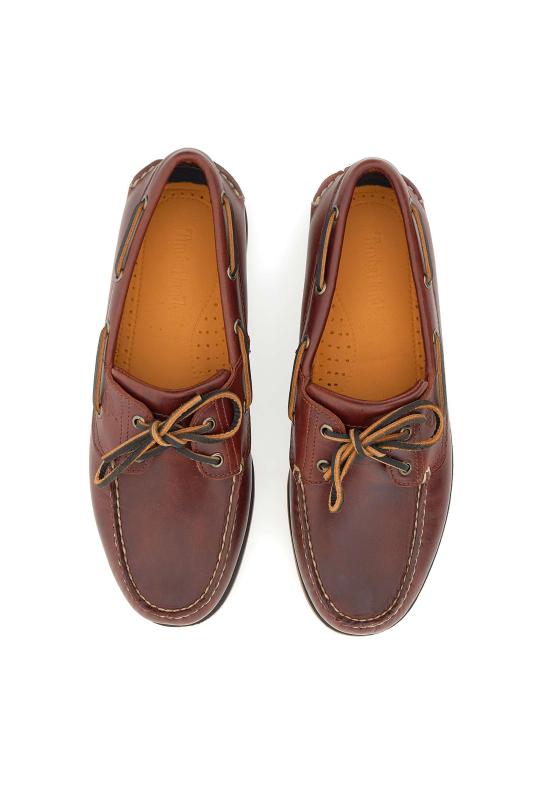 26SS 팀버랜드 드레스 슈즈 TB025077 2141 Brown - TIMBERLAND