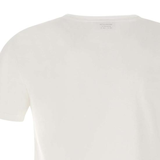 26SS 라코스테 피마 코튼 저지 크루넥 티셔츠 TH6709 001 WHITE - LACOSTE