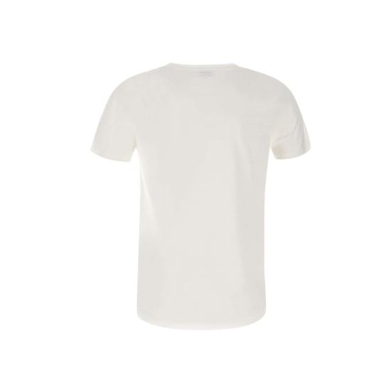 26SS 라코스테 피마 코튼 저지 크루넥 티셔츠 TH6709 001 WHITE - LACOSTE