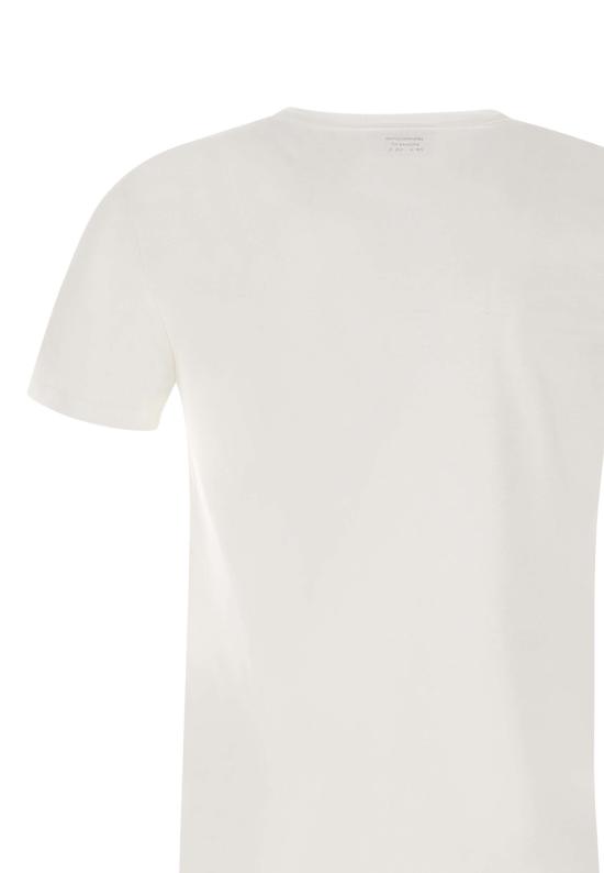 26SS 라코스테 피마 코튼 저지 크루넥 티셔츠 TH6709 001 WHITE - LACOSTE