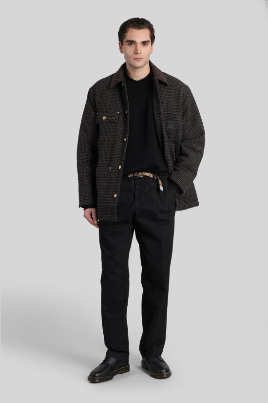 25FW 화이트샌드 숏팬츠 432175 25WSU67190 Black - WHITE SAND