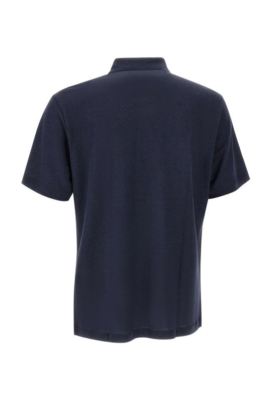 26SS 일레븐티 폴로 티셔츠 M75POLM01 TES0M12111 Blue - ELEVENTY