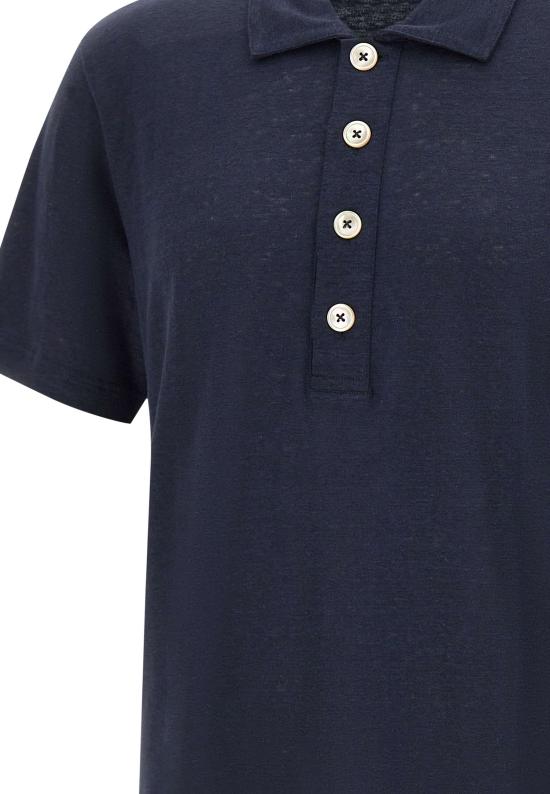 26SS 일레븐티 폴로 티셔츠 M75POLM01 TES0M12111 Blue - ELEVENTY