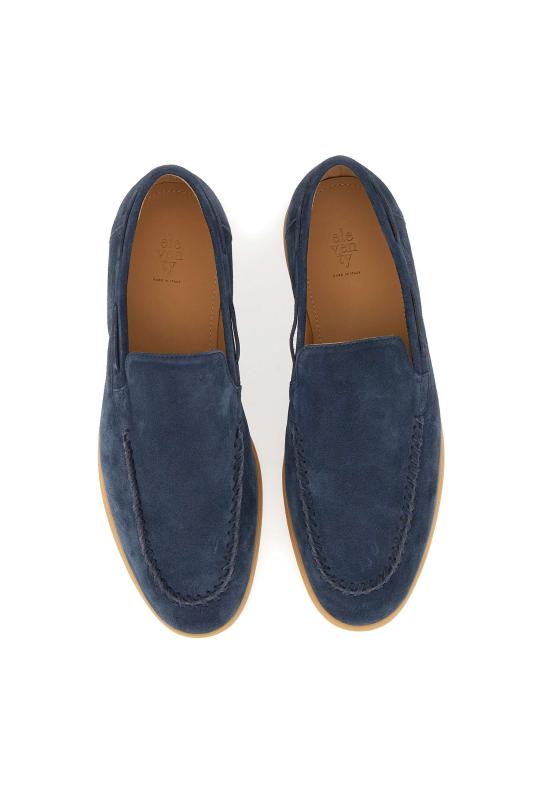 26SS 일레븐티 로퍼 M77SCAM21 SCA0M01911 Blue - ELEVENTY