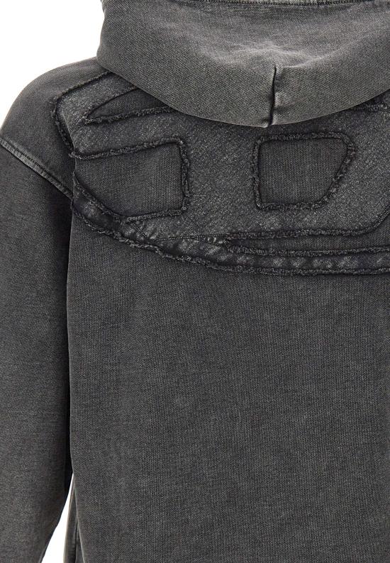 26SS 디젤 긴팔 티셔츠 A19325 0KIBZ9XXA Grey - DIESEL