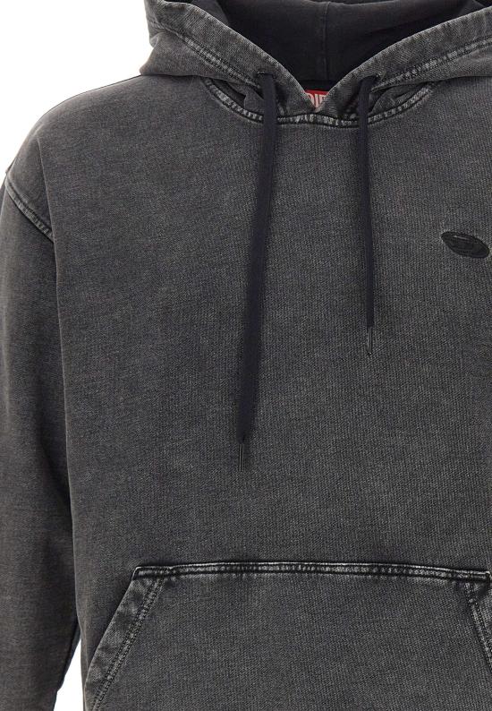 26SS 디젤 긴팔 티셔츠 A19325 0KIBZ9XXA Grey - DIESEL