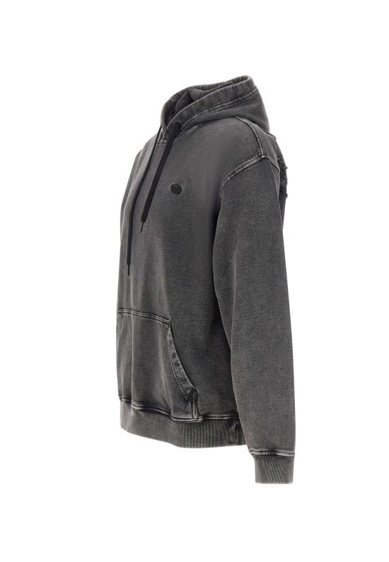 26SS 디젤 긴팔 티셔츠 A19325 0KIBZ9XXA Grey - DIESEL