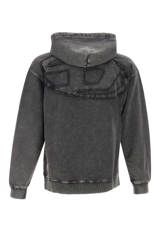 26SS 디젤 긴팔 티셔츠 A19325 0KIBZ9XXA Grey - DIESEL