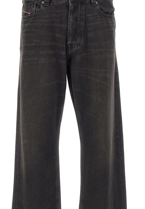 26SS 디젤 데님 팬츠 A15795 09J9602 Black - DIESEL