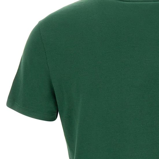 26SS 라코스테 피마 코튼 저지 크루넥 티셔츠 TH6709 132 GREEN - LACOSTE