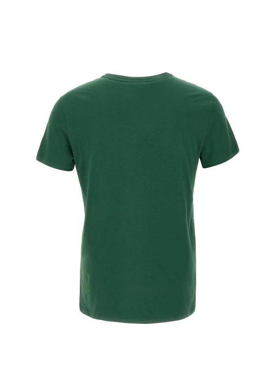 26SS 라코스테 피마 코튼 저지 크루넥 티셔츠 TH6709 132 GREEN - LACOSTE