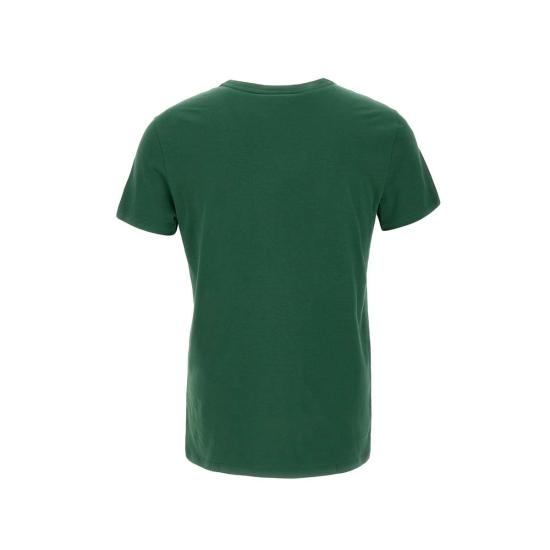 26SS 라코스테 피마 코튼 저지 크루넥 티셔츠 TH6709 132 GREEN - LACOSTE