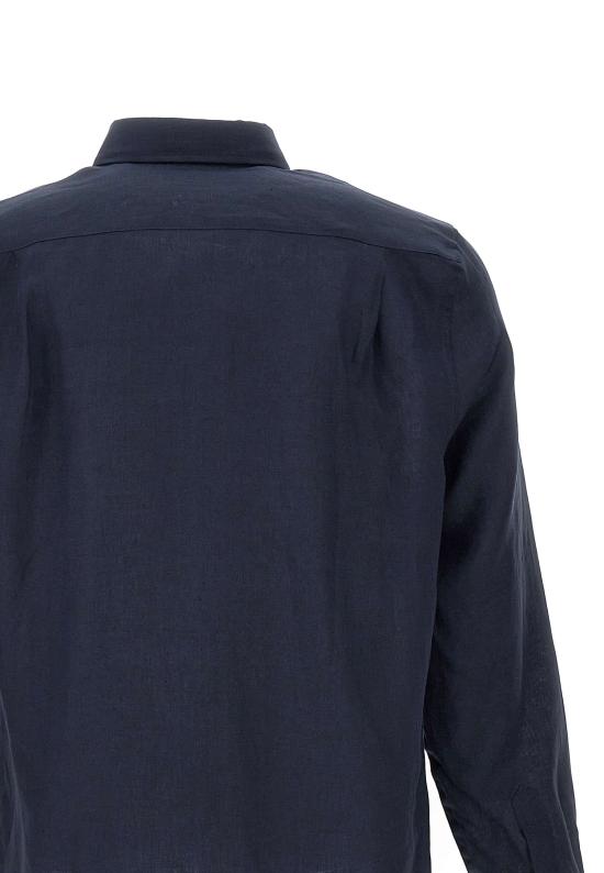  라코스테 긴팔 셔츠 CH5692 166 Blue - LACOSTE