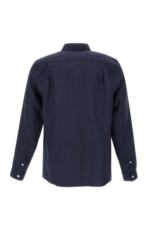  라코스테 긴팔 셔츠 CH5692 166 Blue - LACOSTE