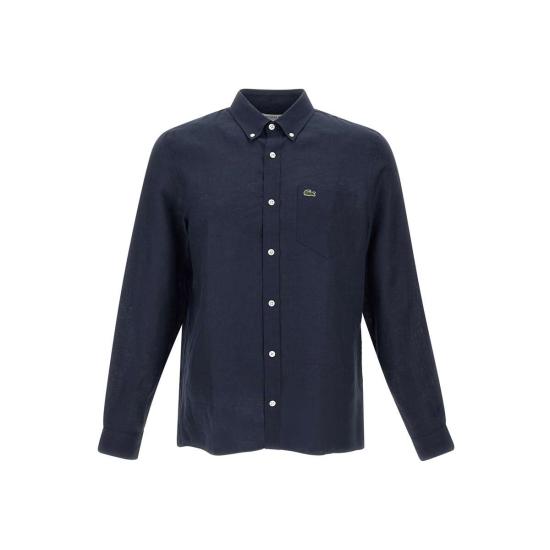  라코스테 긴팔 셔츠 CH5692 166 Blue - LACOSTE