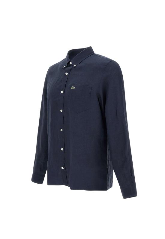  라코스테 긴팔 셔츠 CH5692 166 Blue - LACOSTE