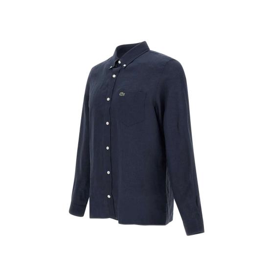  라코스테 긴팔 셔츠 CH5692 166 Blue - LACOSTE