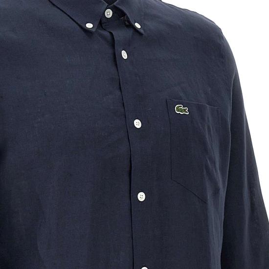  라코스테 긴팔 셔츠 CH5692 166 Blue - LACOSTE