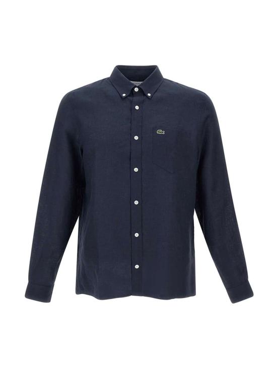  라코스테 긴팔 셔츠 CH5692 166 Blue - LACOSTE