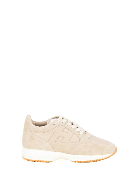 26SS 호간 스니커즈 HXW7130GC60 UHC0RWJ MARRONE CHIARO