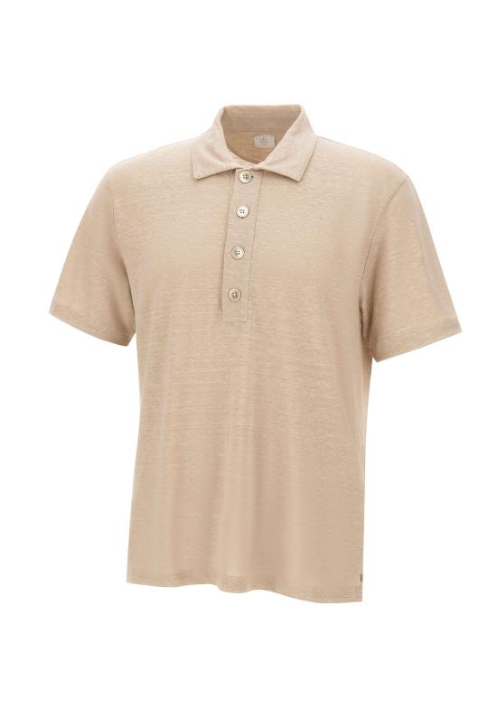 26SS 일레븐티 폴로 티셔츠 M75POLM01 TES0M12102 Beige