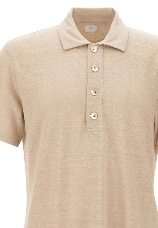 26SS 일레븐티 폴로 티셔츠 M75POLM01 TES0M12102 Beige - ELEVENTY