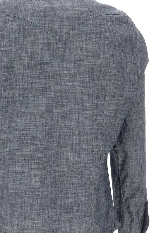  일레븐티 긴팔 셔츠 X75CAMA09 TES0I18519N BLUE - ELEVENTY