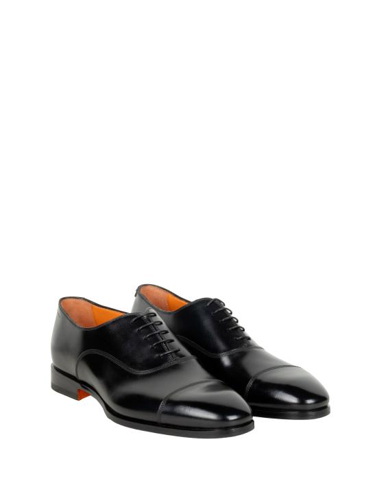 26SS 산토니 드레스 슈즈 MCAD18883 JJ6BNTGN01 Black - SANTONI