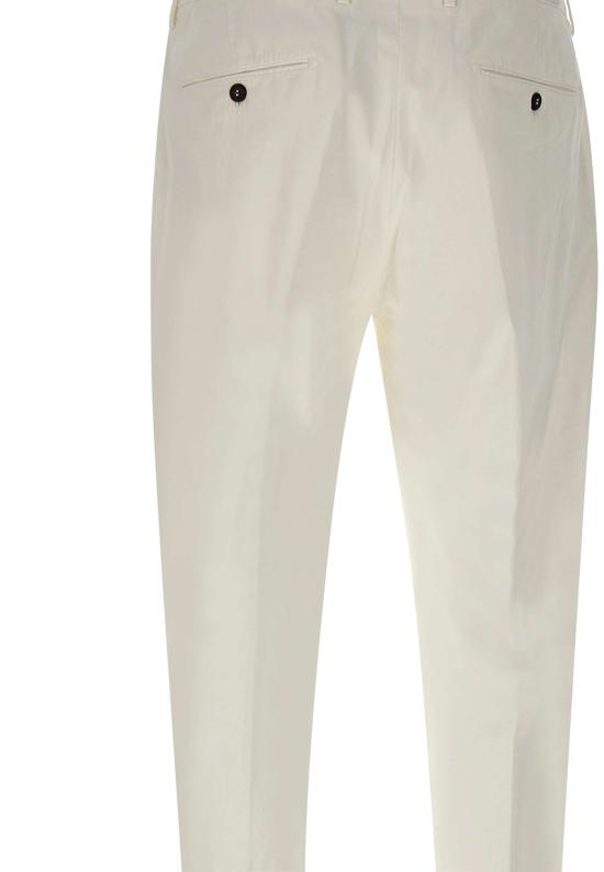26SS 일레븐티 스트레이트 팬츠 M75PANI27 TET0K00401N White - ELEVENTY