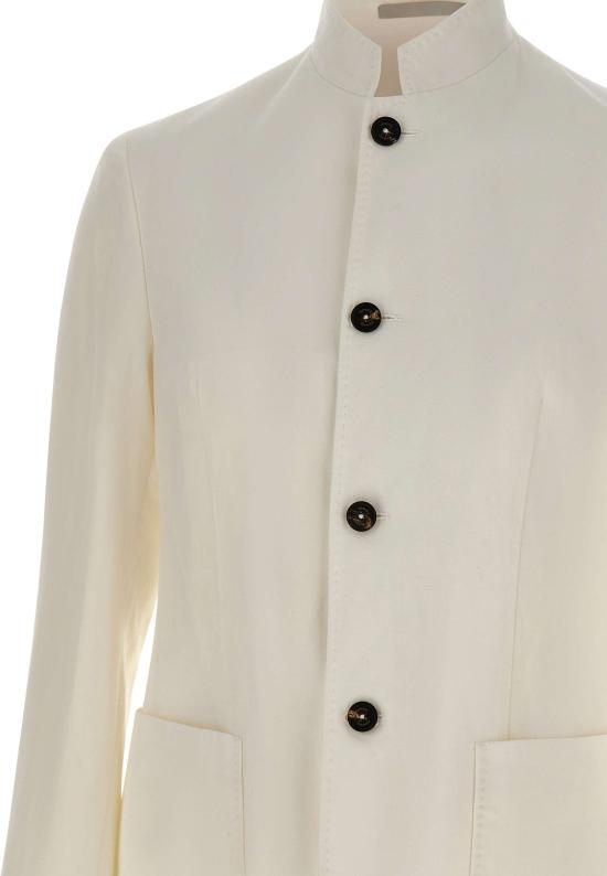 26SS 일레븐티 수트 자켓 M75GIAM05 TES0M11601 White - ELEVENTY