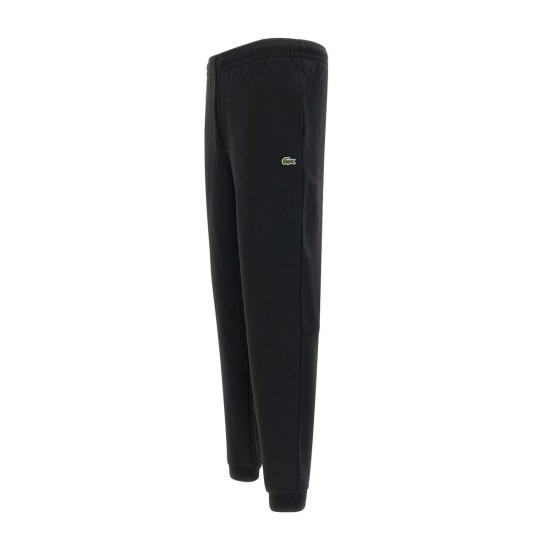 26SS 라코스테 스트레이트 팬츠 XH9833 031 BLACK - LACOSTE
