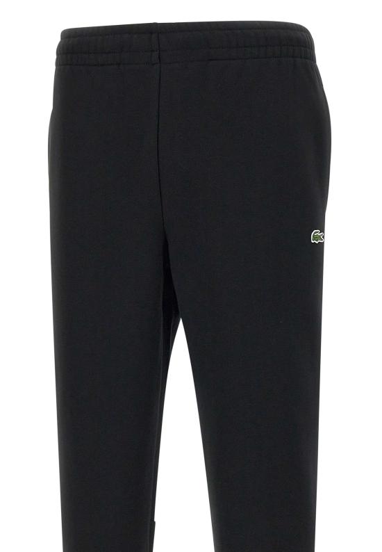 26SS 라코스테 스트레이트 팬츠 XH9833 031 BLACK - LACOSTE