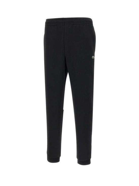 26SS 라코스테 스트레이트 팬츠 XH9833 031 BLACK - LACOSTE
