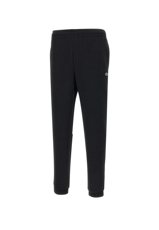 26SS 라코스테 스트레이트 팬츠 XH9833 031 BLACK