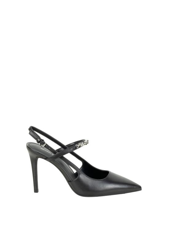 26SS 마이클 코어스 힐/펌프스 40R6DIHP1L 001 Black