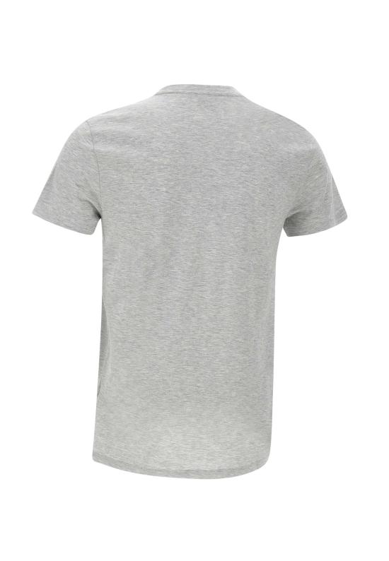 26SS 라코스테 피마 코튼 저지 크루넥 티셔츠 TH6709 CCA GREY - LACOSTE