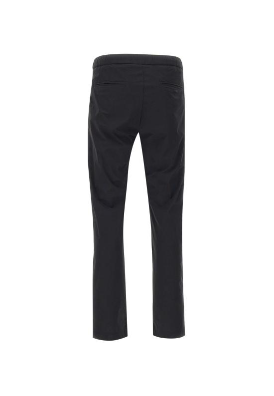  에르노 스트레이트 팬츠 PT000077U 12691Z9300 Black - HERNO