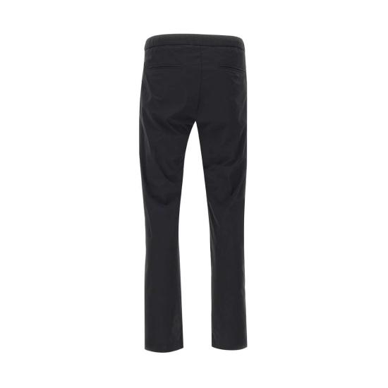  에르노 스트레이트 팬츠 PT000077U 12691Z9300 Black - HERNO