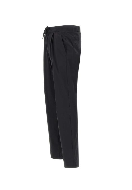  에르노 스트레이트 팬츠 PT000077U 12691Z9300 Black - HERNO