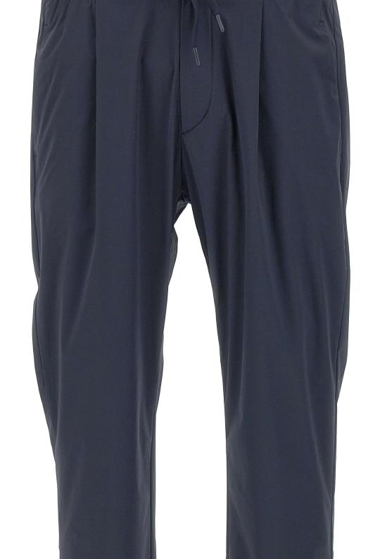  에르노 스트레이트 팬츠 PT000077U 12691Z9201 Blue - HERNO