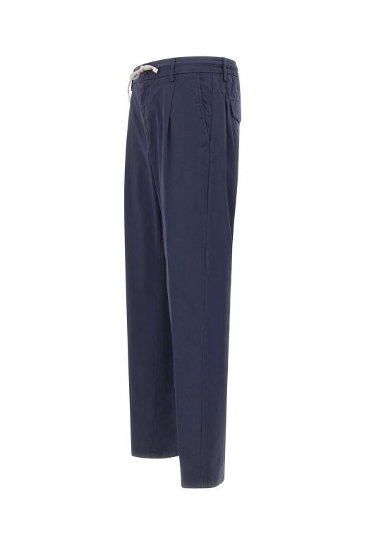 26SS 일레븐티 스트레이트 팬츠 M75PANG03 TET0K00711N Blue - ELEVENTY