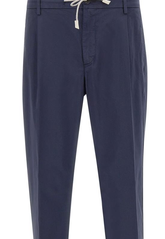 26SS 일레븐티 스트레이트 팬츠 M75PANG03 TET0K00711N Blue - ELEVENTY